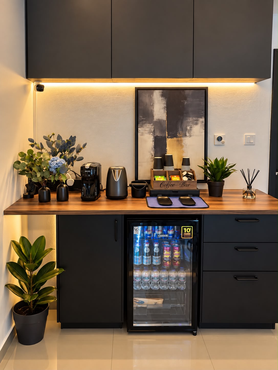 SEMA Space client hospitality area in Dubai